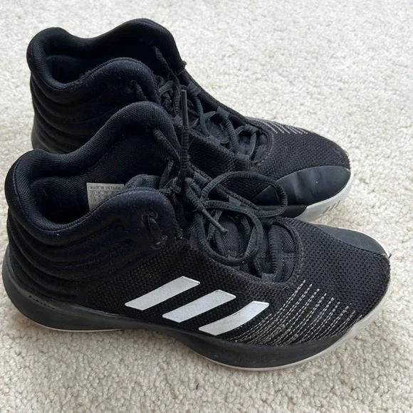 adidas gazelle silver green womens Adidas Boys Cross Em Up Basketball Sneakers (Wide) – Brine Sporting Goods main image 1